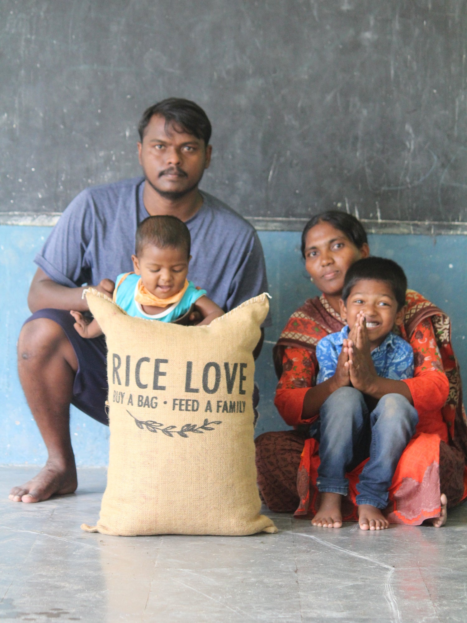 Shankar Jeripothula Family #2360 - Rice Love