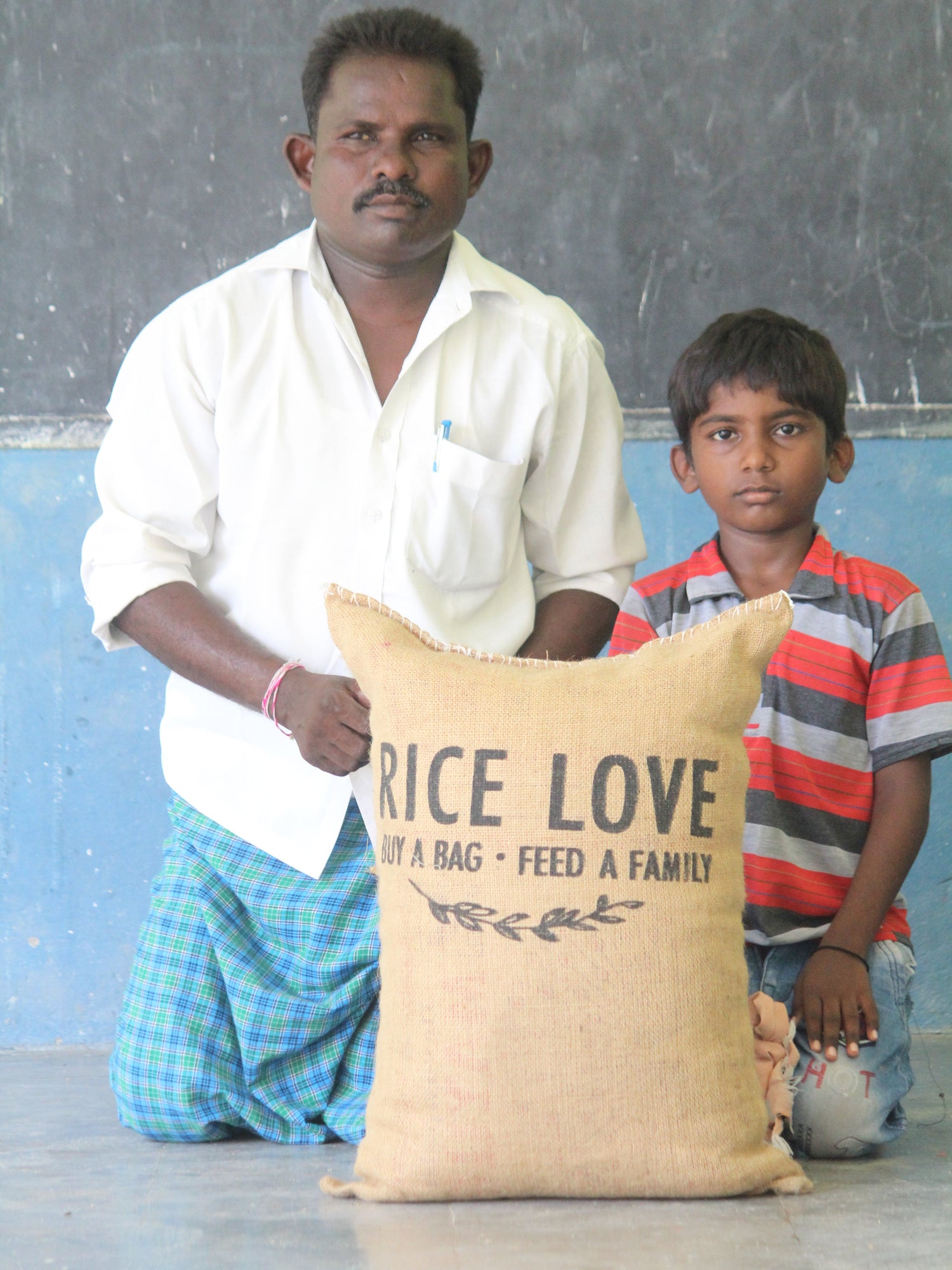 Shankar Jeripothula Family #2466 - Rice Love