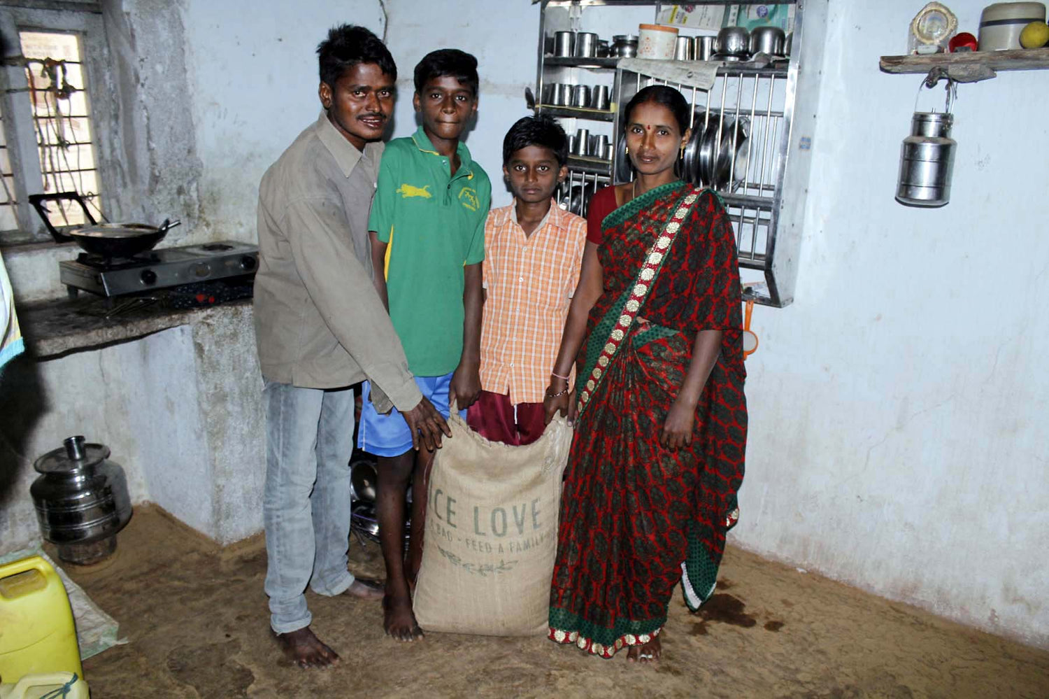 Shankar Onapaka Family #531 - Rice Love