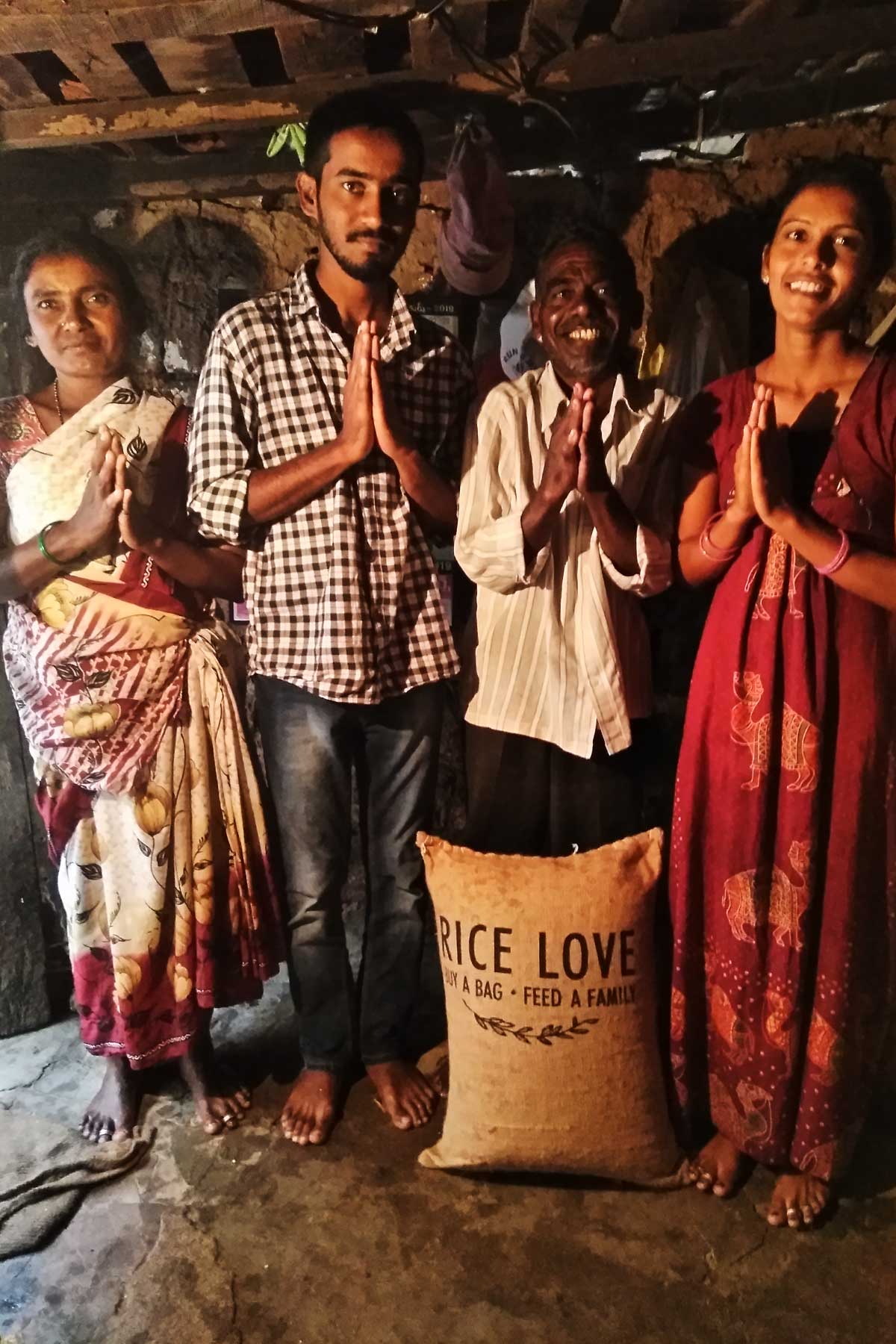 Shankar Pulla Family #2005 - Rice Love