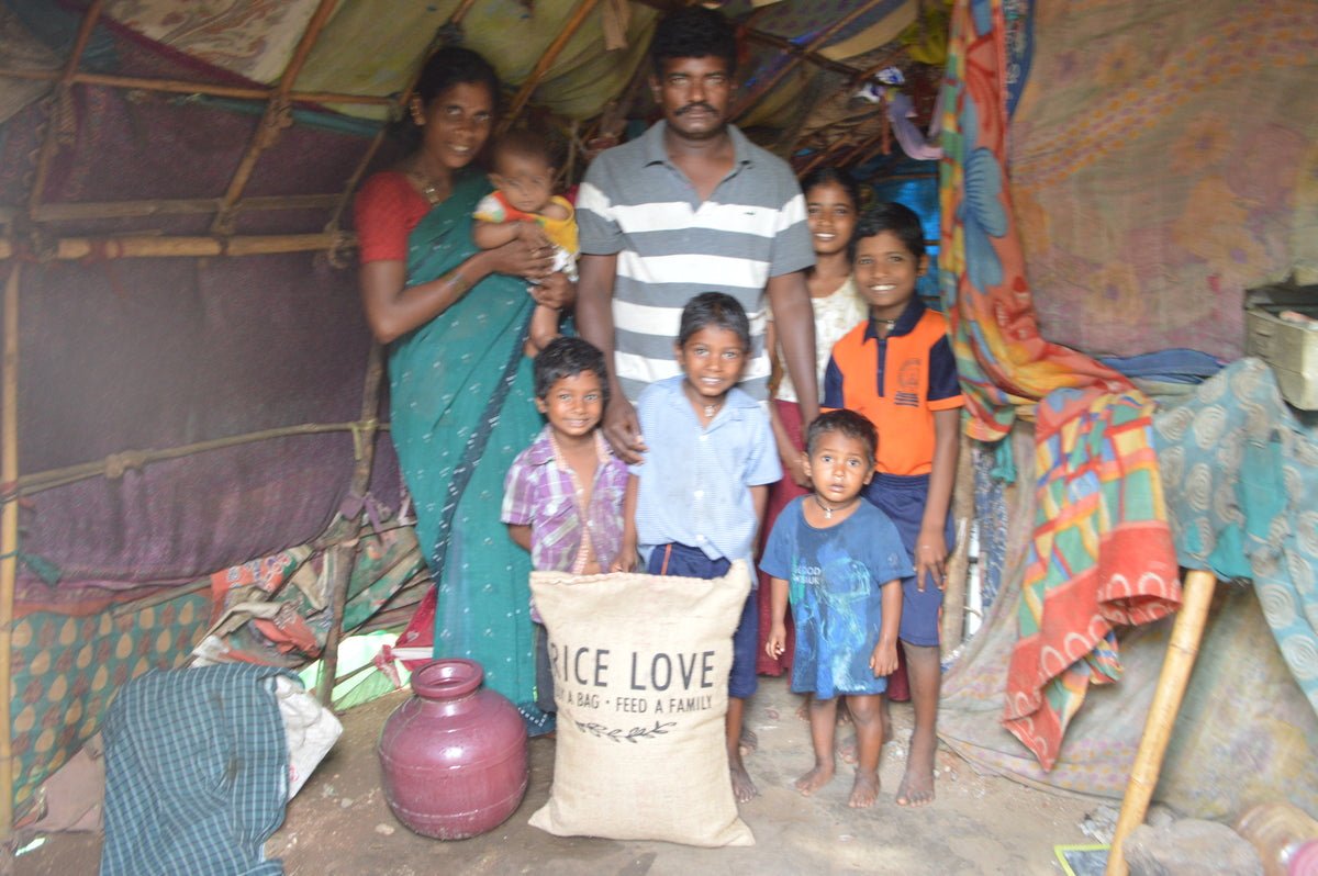 Shankar Vibhuthi Family #1330 - Rice Love