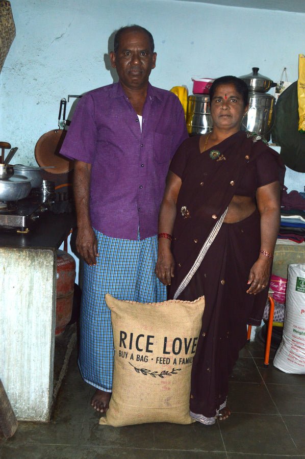 Shankar Yerakala Family #1938 - Rice Love