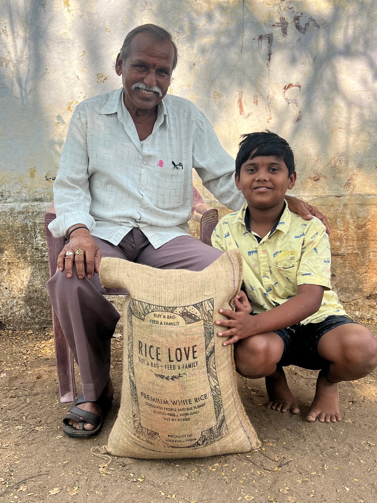 Shankaraiah Boddula Family #3529 - Rice Love