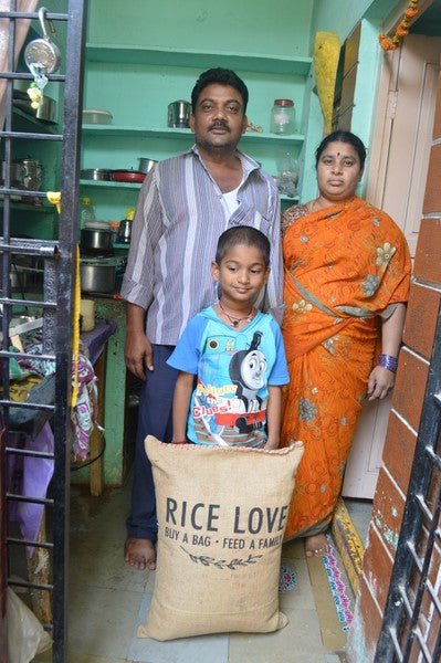 Shanker Anthati Family #1939 - Rice Love
