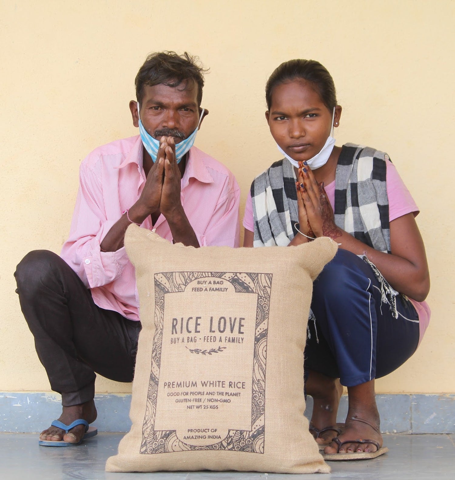 Shanker Myadari Family #2625 - Rice Love