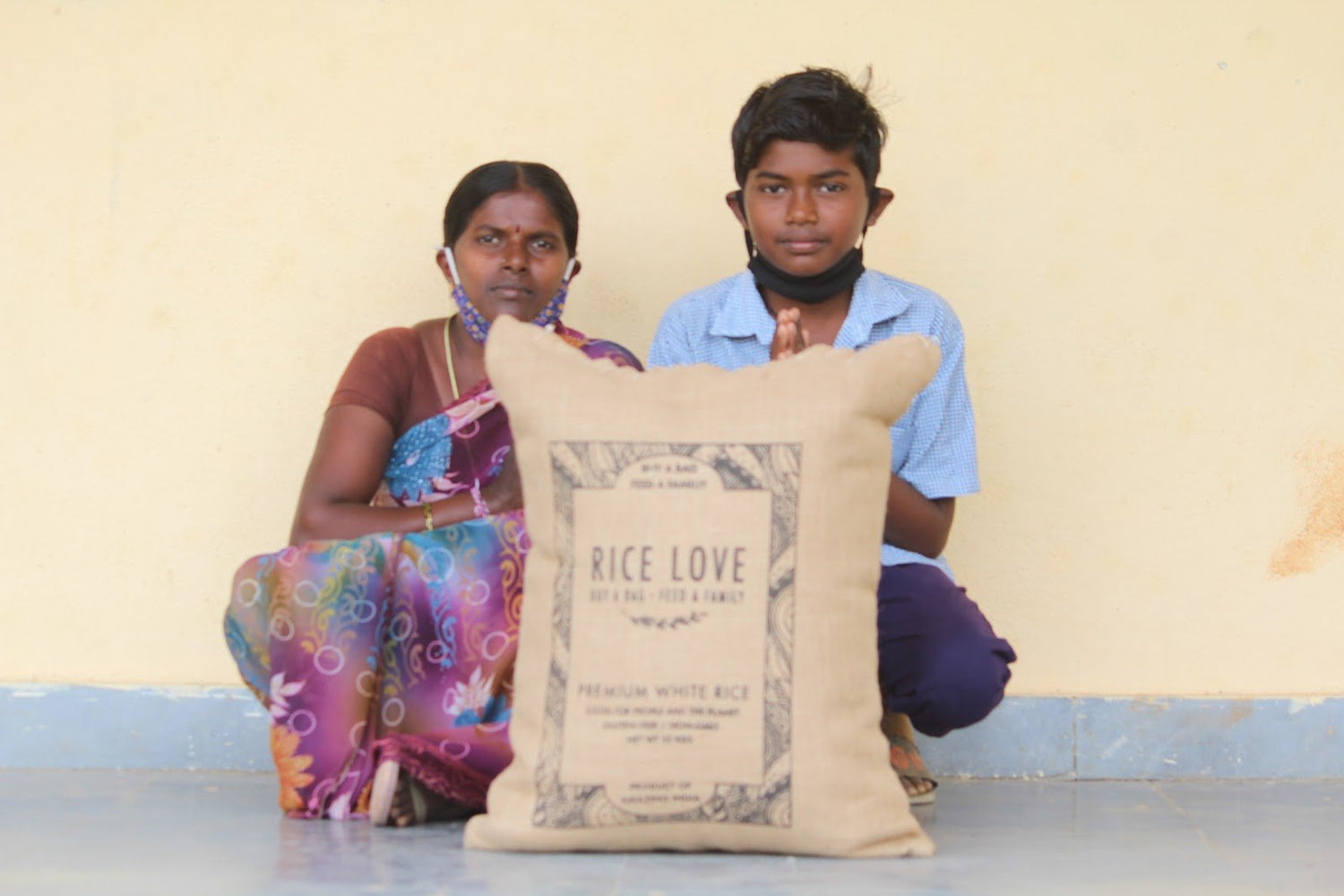 Shantha Bandari Family #2615 - Rice Love