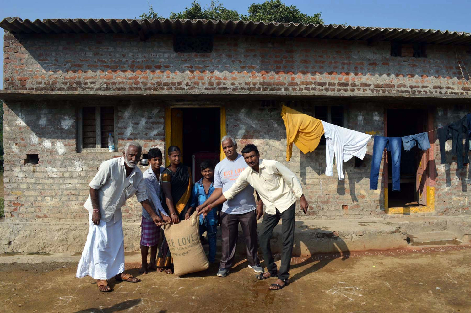 Shantha Duggyala Family #503 - Rice Love