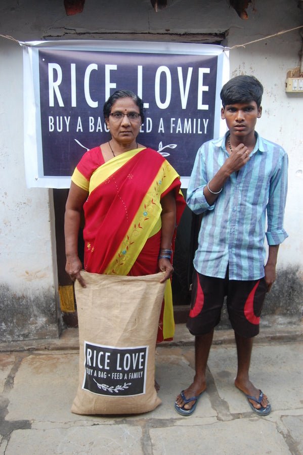 Shantha Kumari Degapati Family #1697 - Rice Love