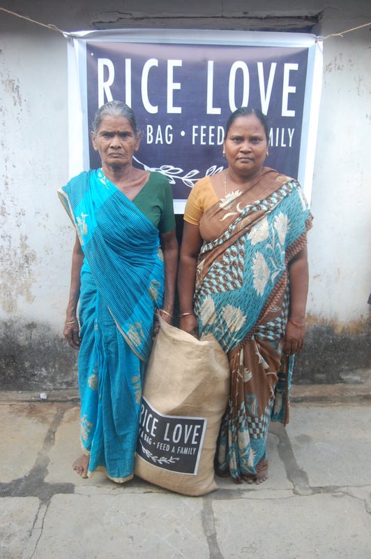 Shantha Kumari Kedasi Family #1710 - Rice Love