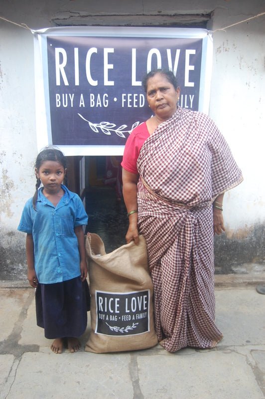 Shantha Ratnam Yella Family #1722 - Rice Love