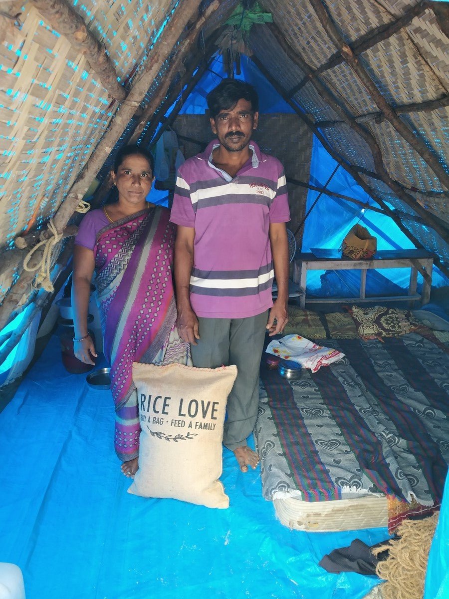 Shanthaiah Gurjala Family #1311 - Rice Love