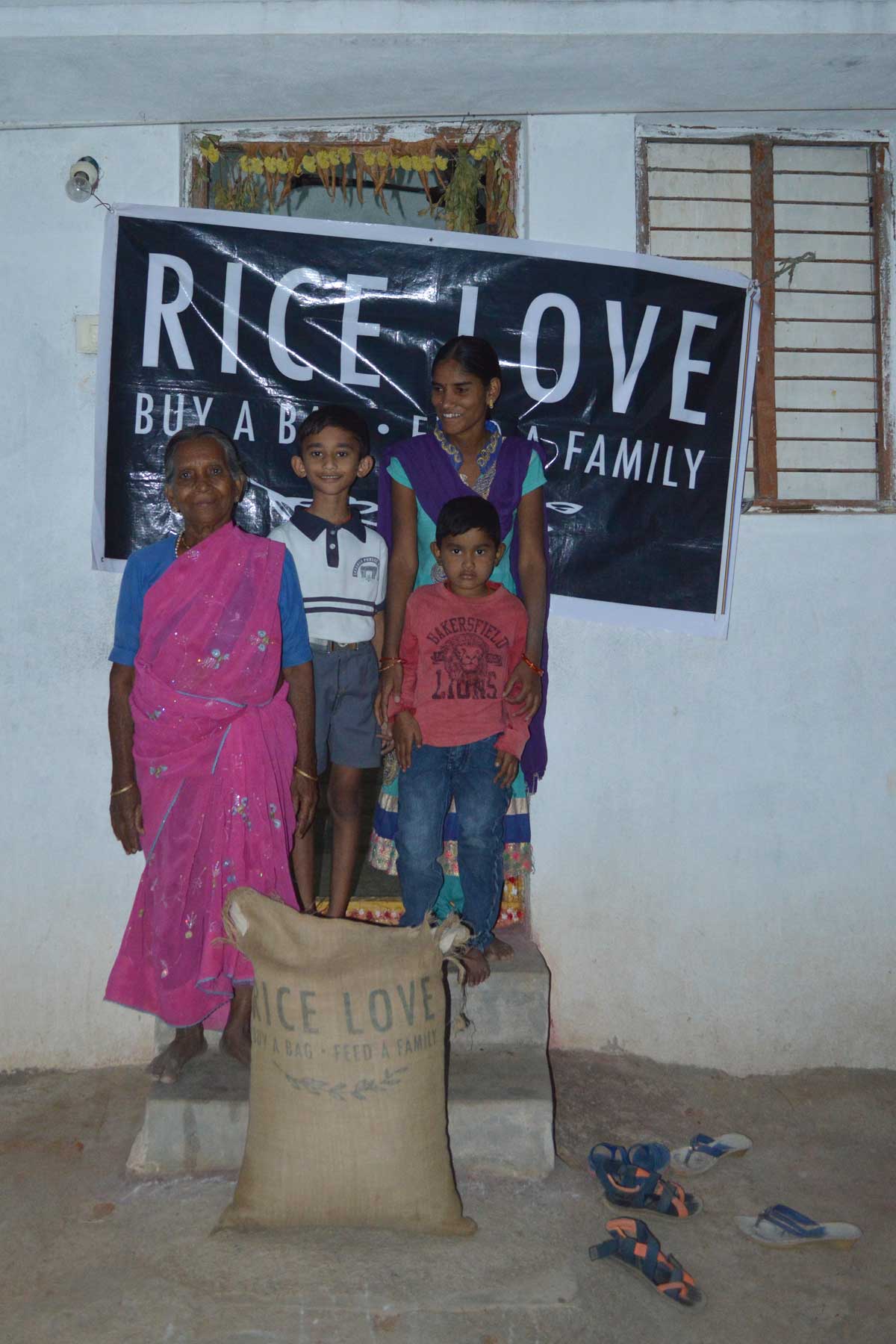 Shanthamma Chityala Family #668 - Rice Love