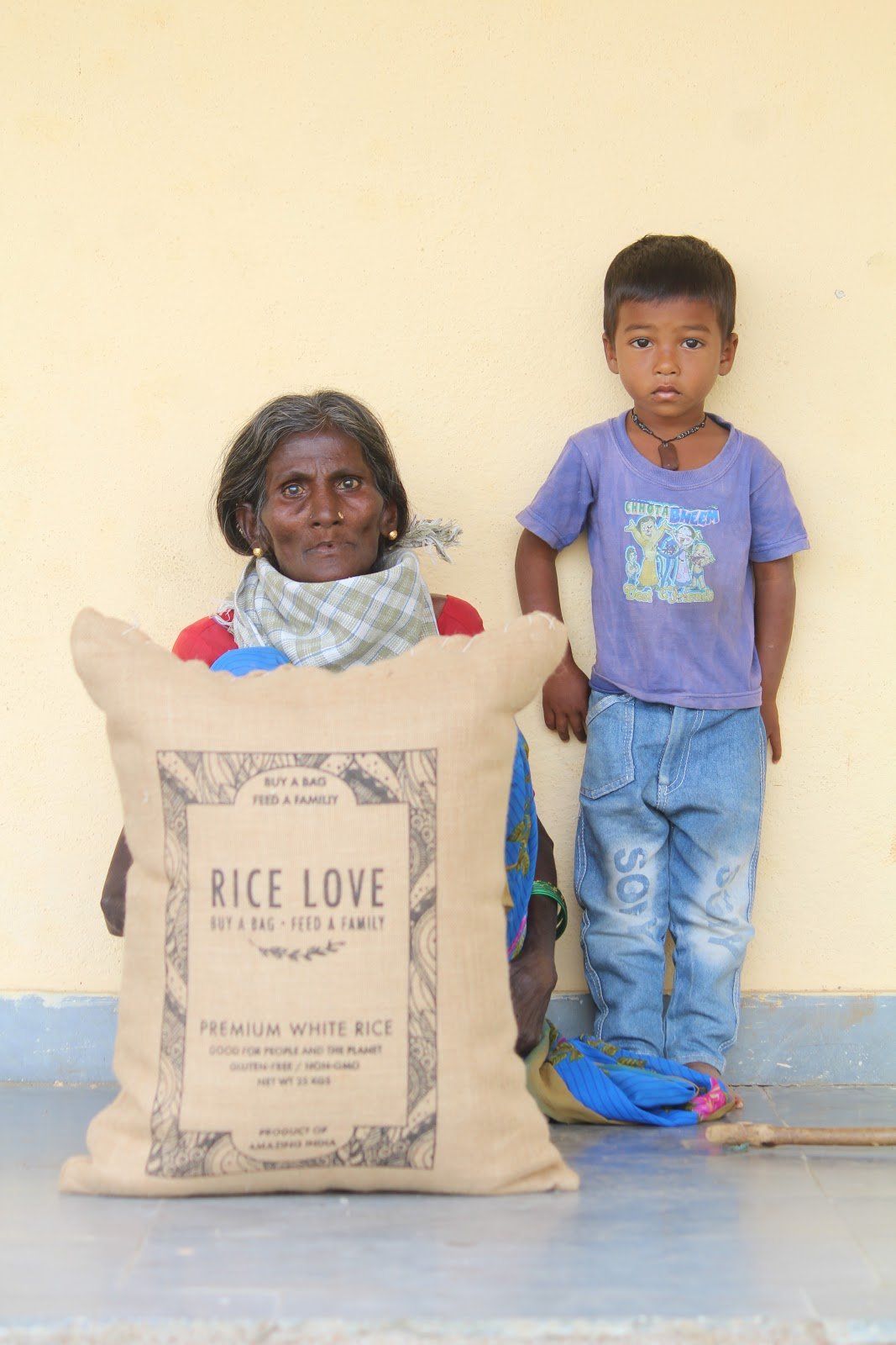 Shanthamma Joopaka Family #2651 - Rice Love