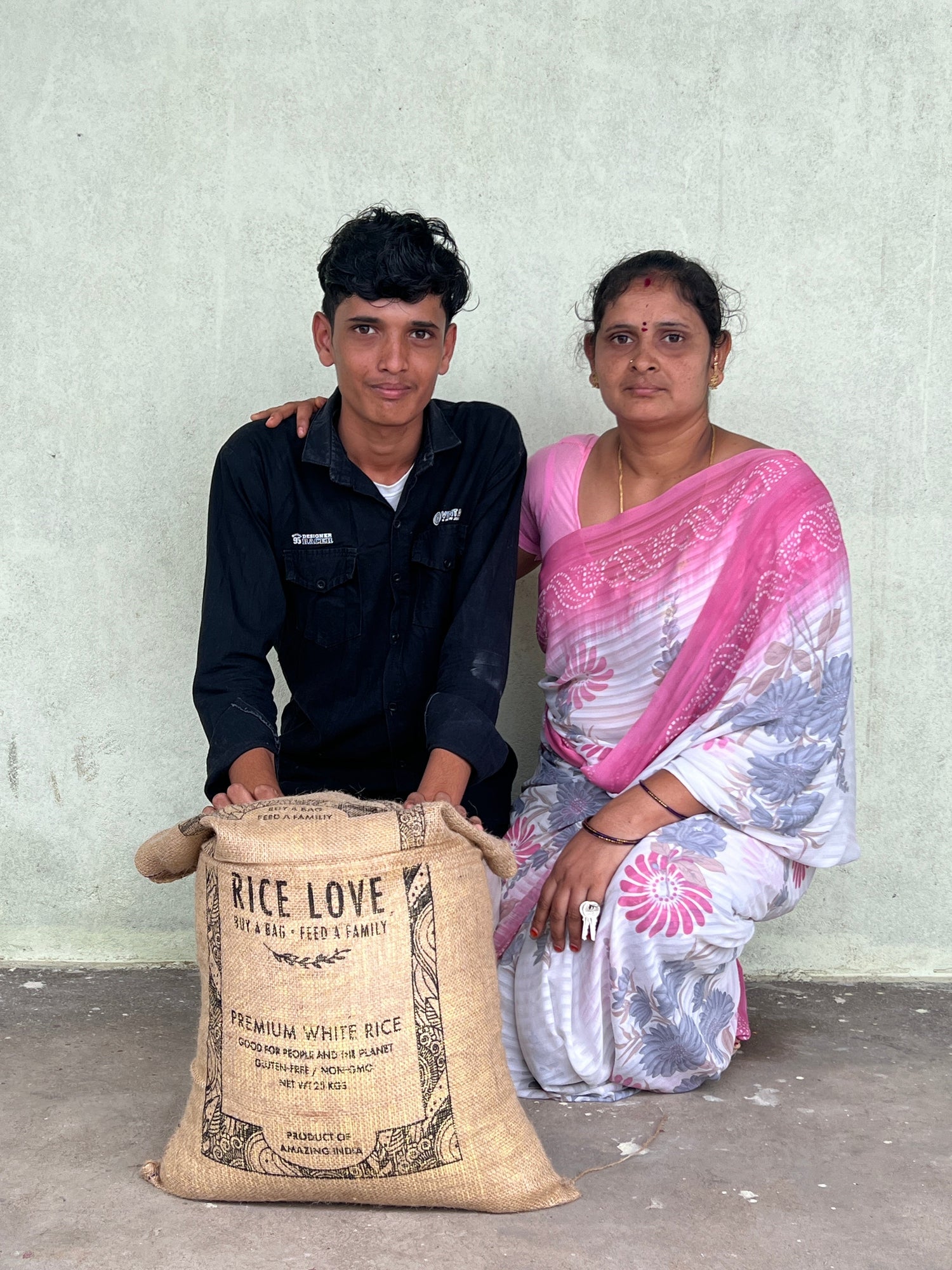 Shanthi Choppari Family #3089 - Rice Love