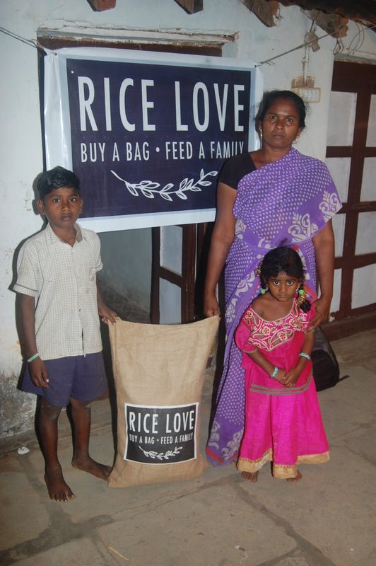 Shanthi Geddam Family #1760 - Rice Love