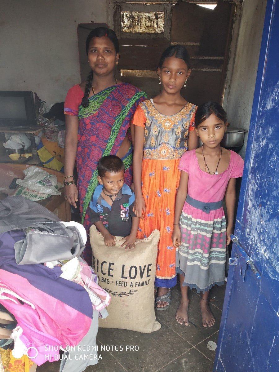 Shapuram Renuka Family #1142 - Rice Love