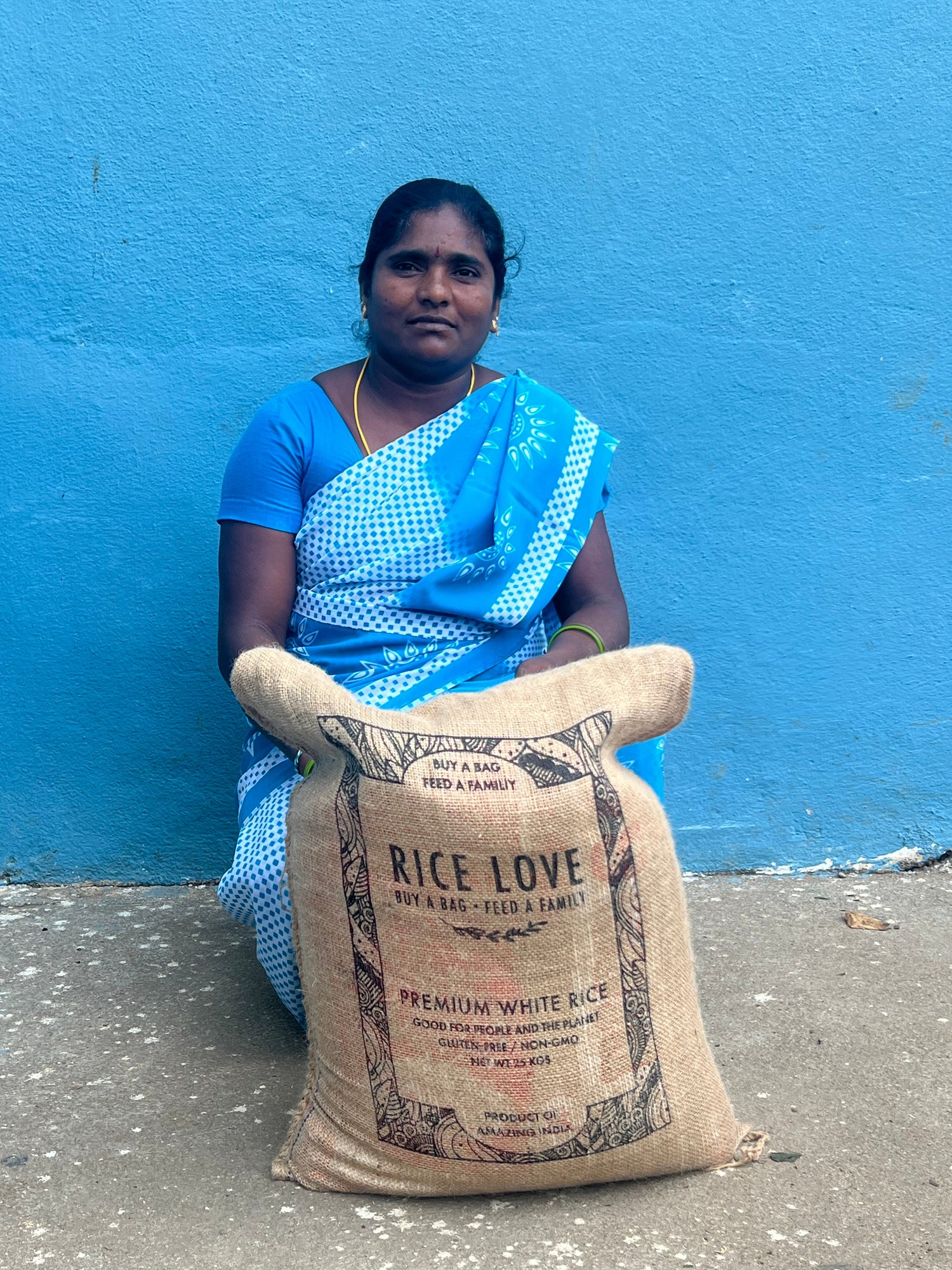 Sharada Allakonda Family #3367 - Rice Love