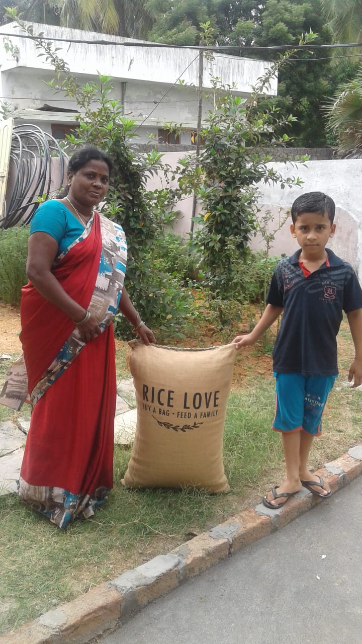Sharada Family #1085 - Rice Love