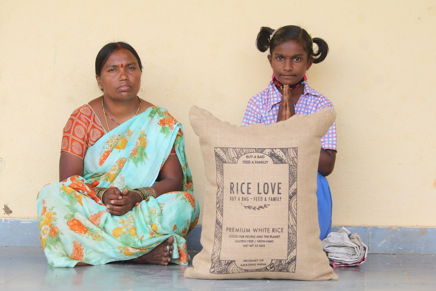 Sharadha Bandela Family #2665 - Rice Love