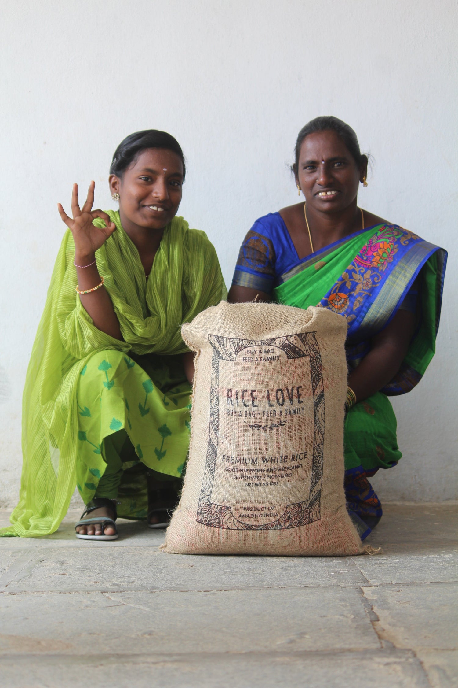 Sharadha Chandhaboina Family #2917 - Rice Love