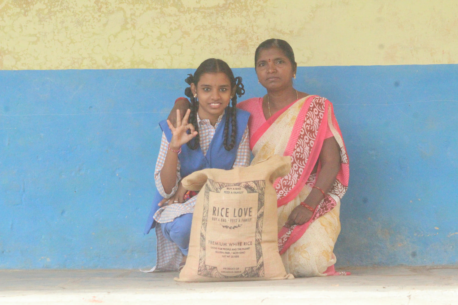 Sharadha Dekonda Family #2764 - Rice Love