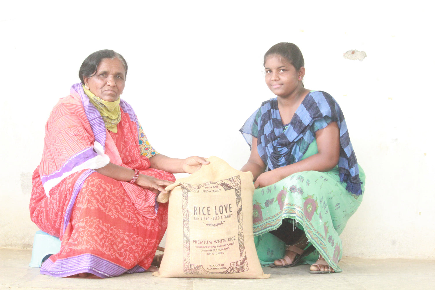 Sharadha Jannu Family #2726 - Rice Love