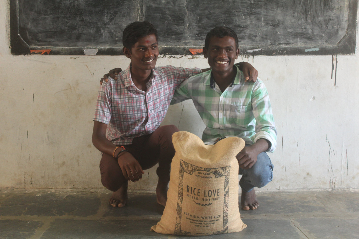 Sharath Alla Family #3002 - Rice Love