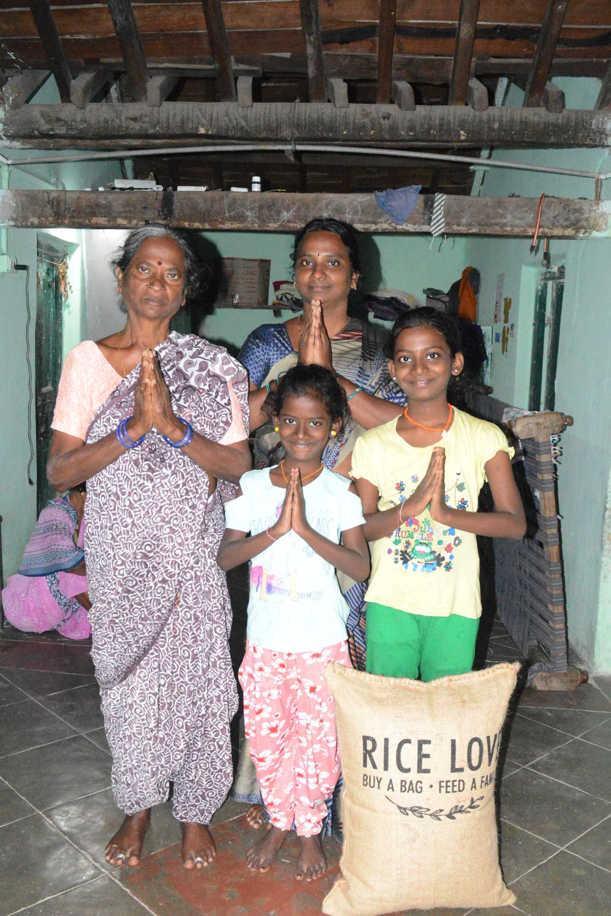 Shashirekha Panjala Family #2101 - Rice Love