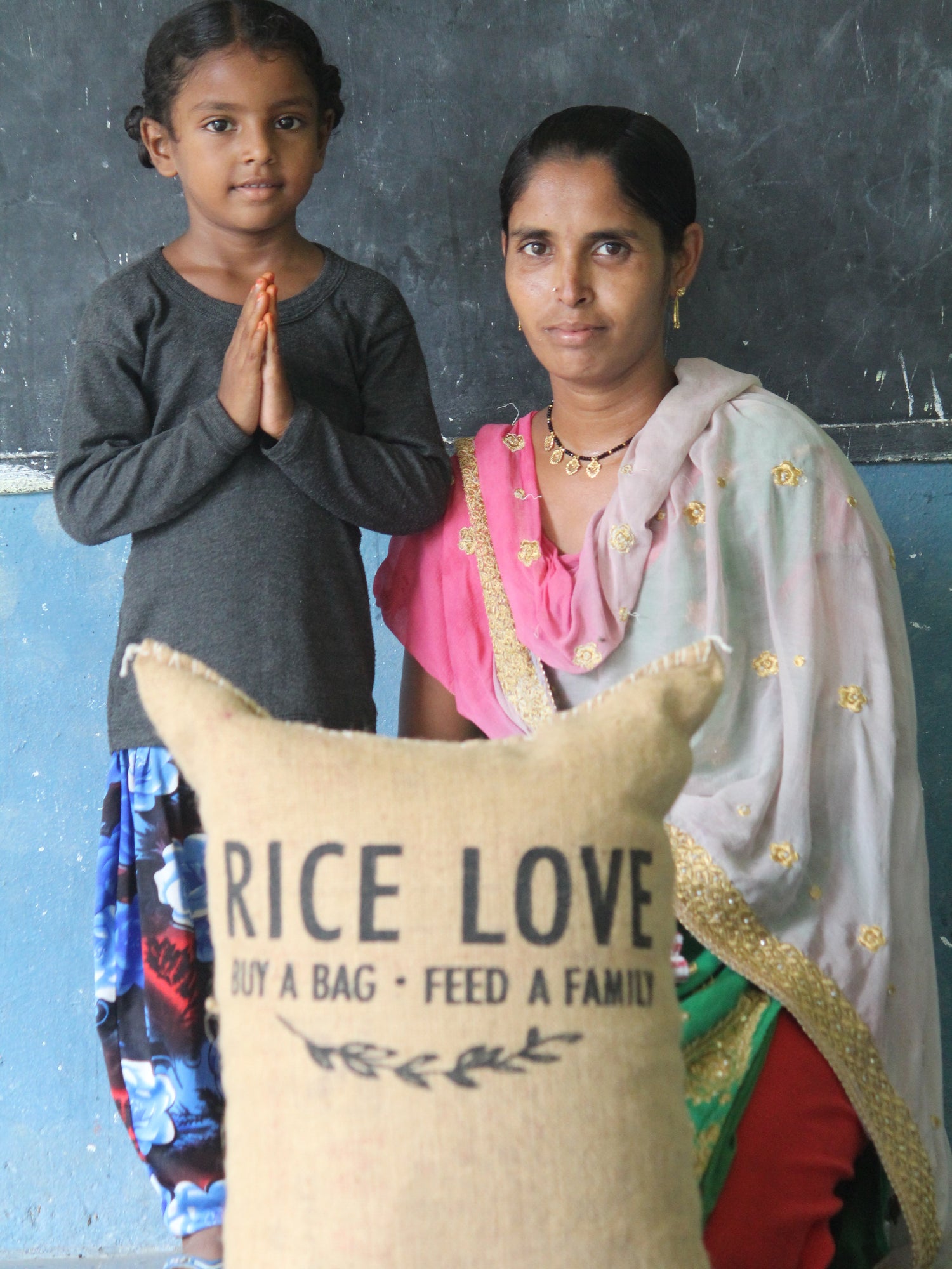 Sheik Rubina Family #2361 - Rice Love