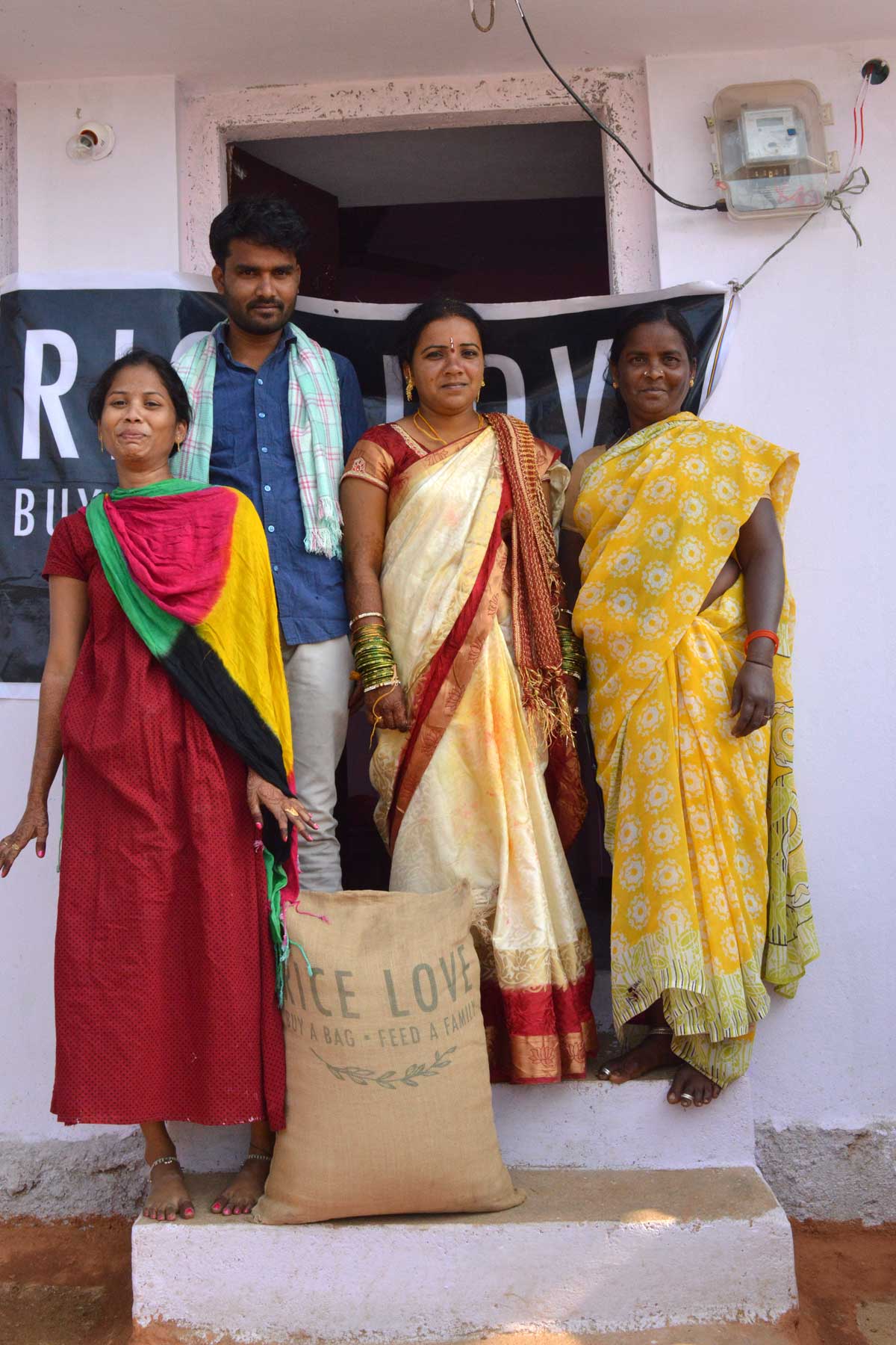 Shekhar Gajavelli Family #673 - Rice Love
