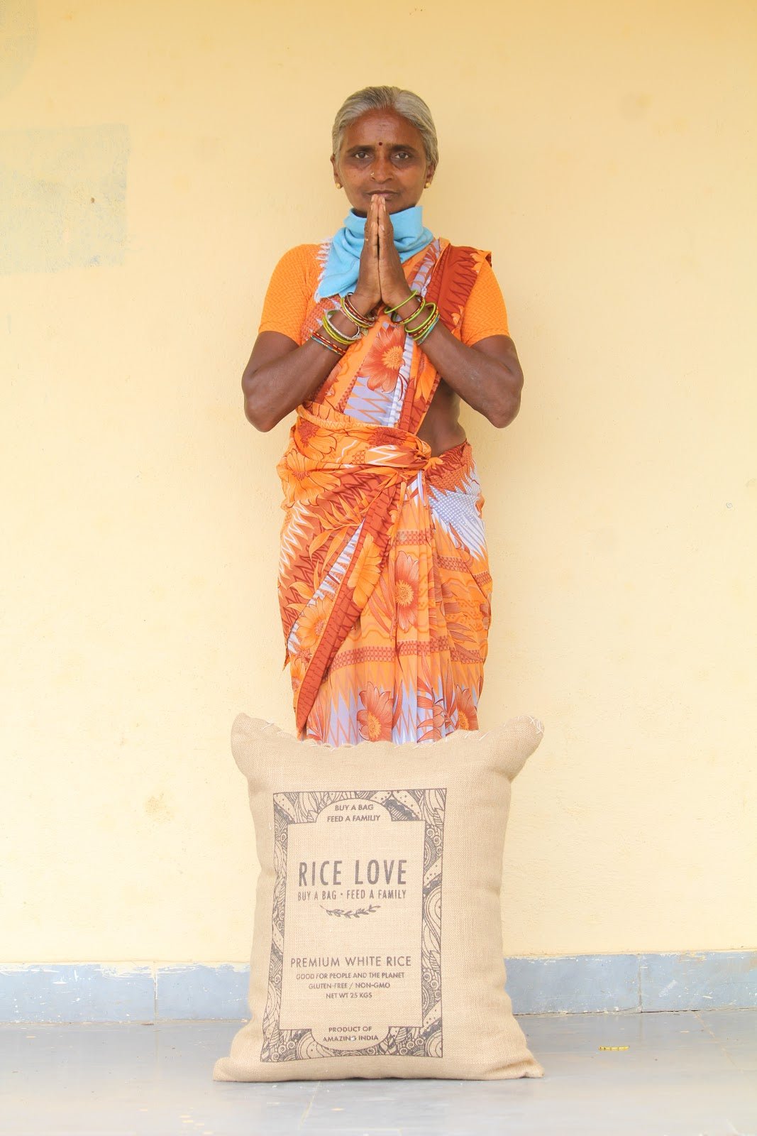 Sheshamma Medipelli Family #2691 - Rice Love