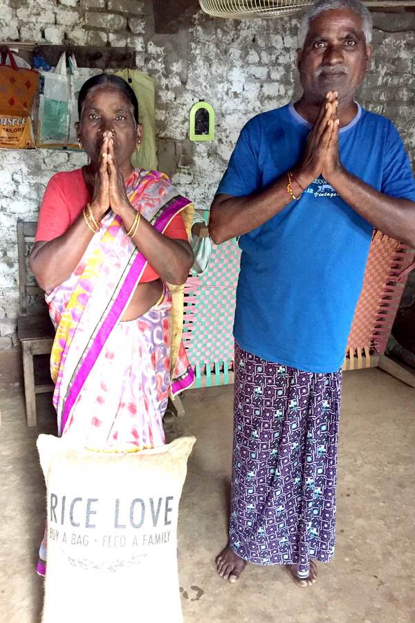 Sheshirekha Thuniki Family #1978 - Rice Love