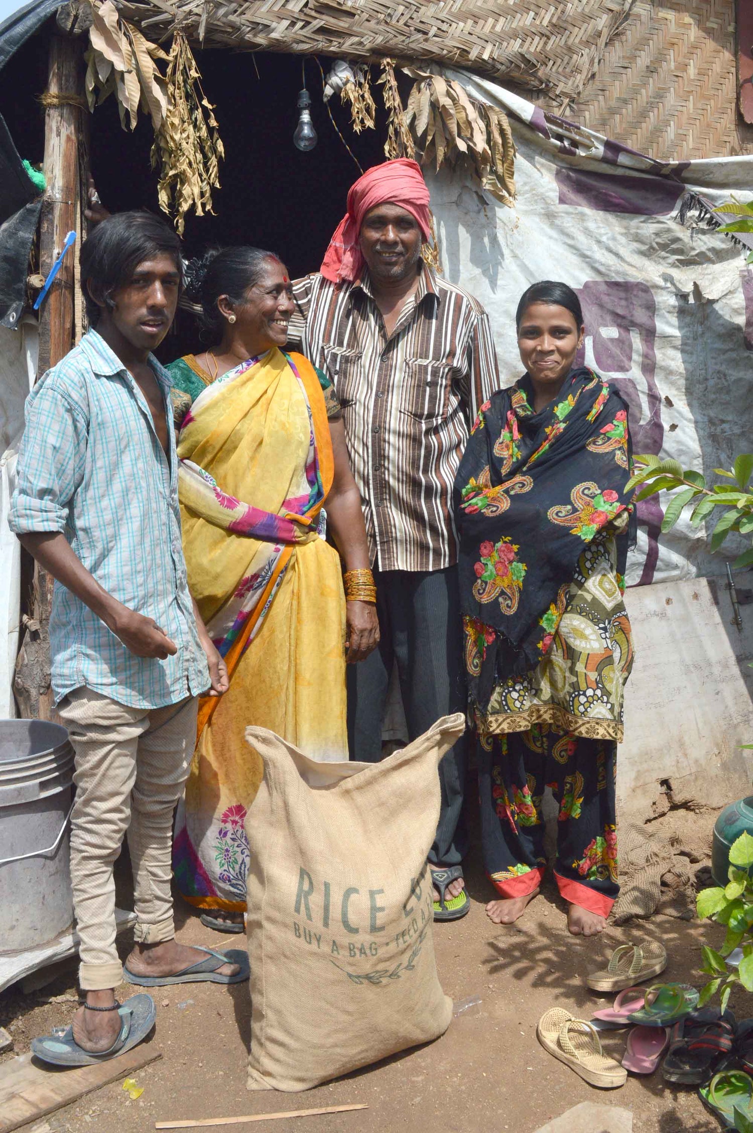 Shetty Punnu Family #270 - Rice Love