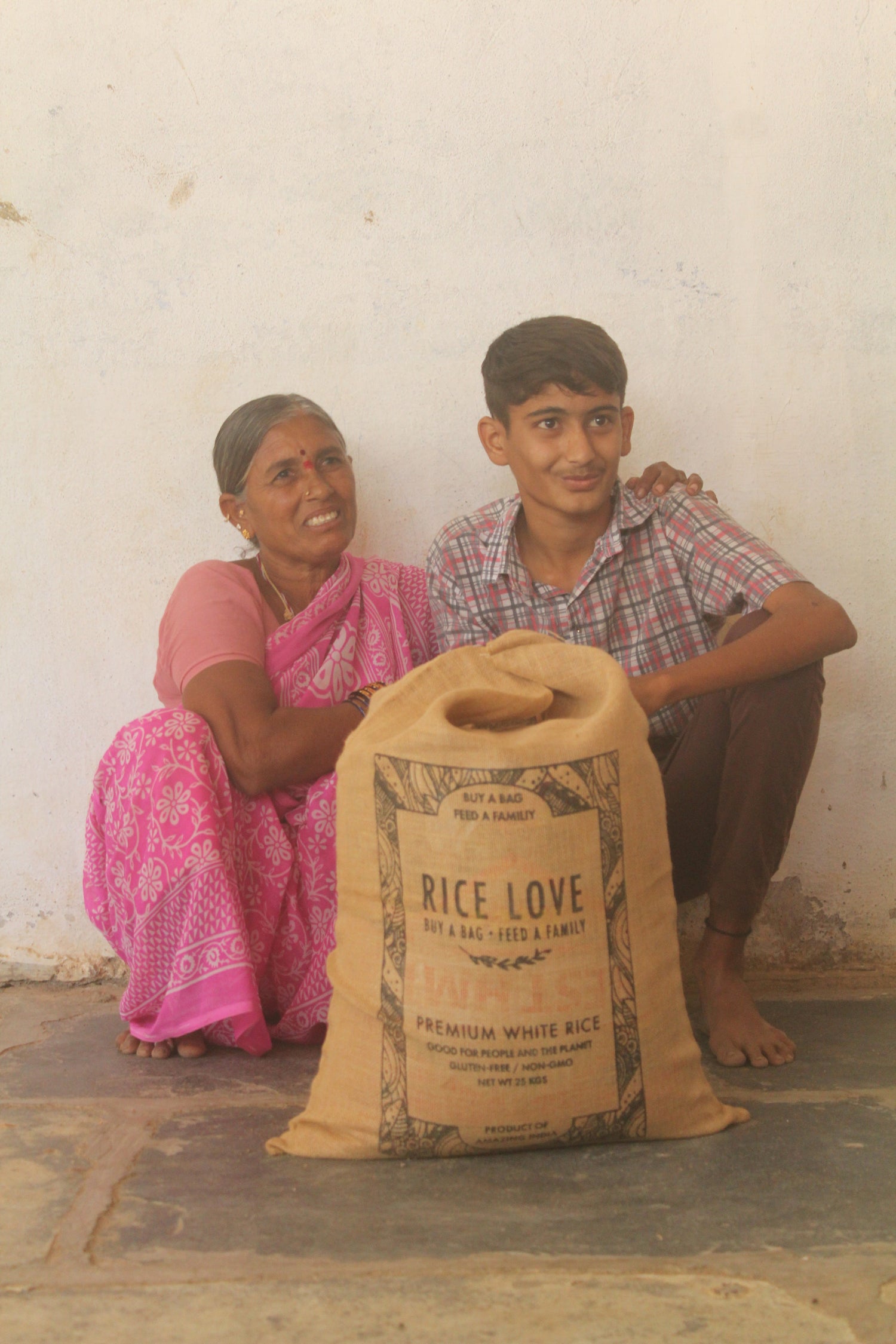 Shireesha Pujari Family #2989 - Rice Love