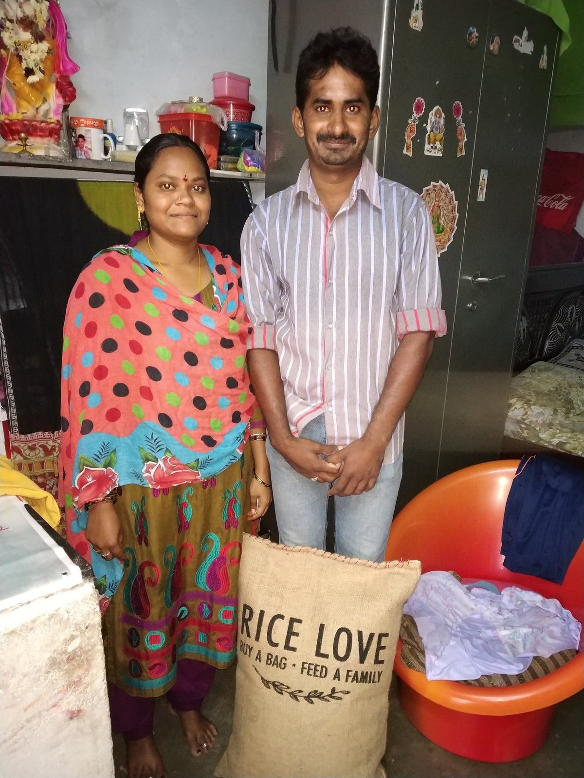 Shiva Edupally Family #1426 - Rice Love