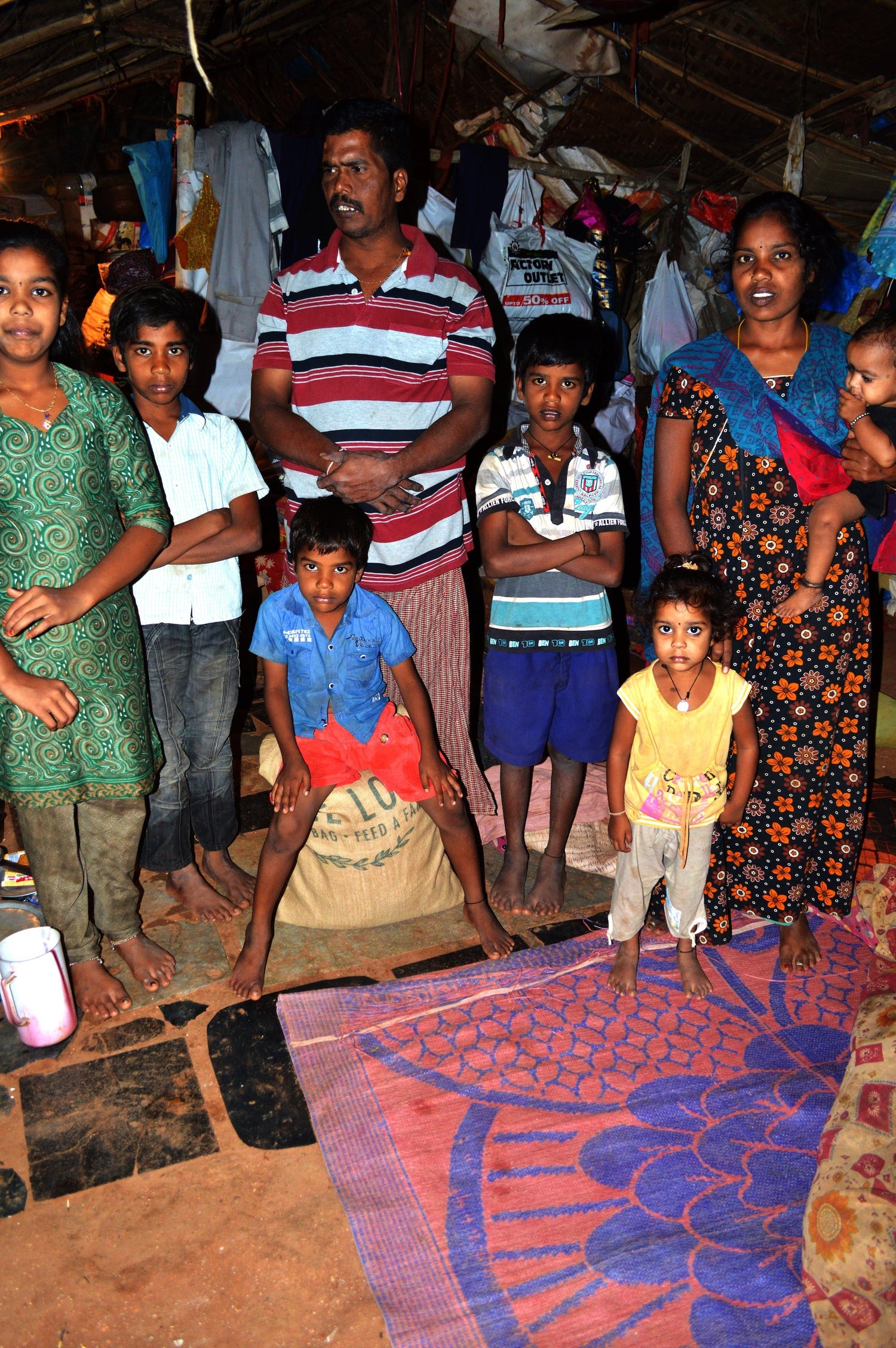 Shiva Kumar Kandula Family #244 - Rice Love