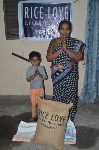 Shiva Kumari Yandamuri Family #1901 - Rice Love