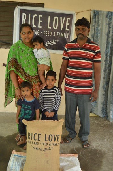 Shiva Prakash Dolapally Family #1923 - Rice Love