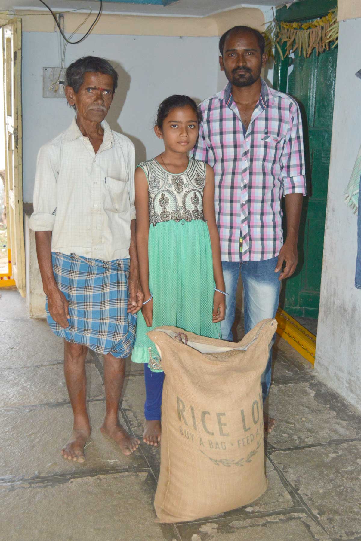 Shiva Ramu Birru #615 - Rice Love