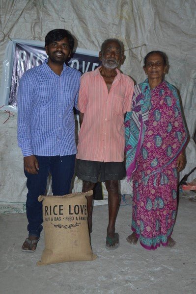 Shiva Shankar Marmulla Family #1849 - Rice Love