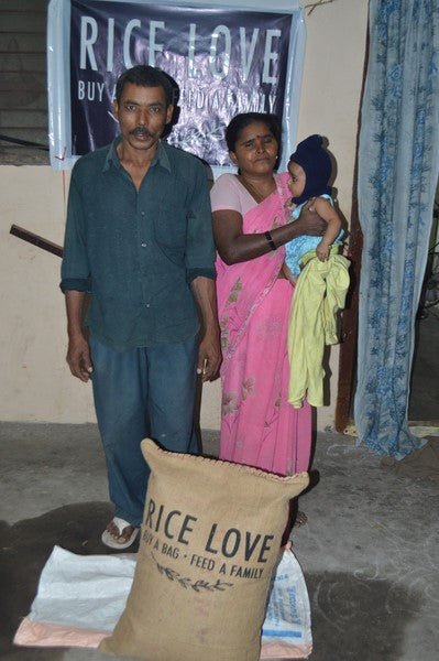 Shiva Shankar Muramulla Family #1900 - Rice Love