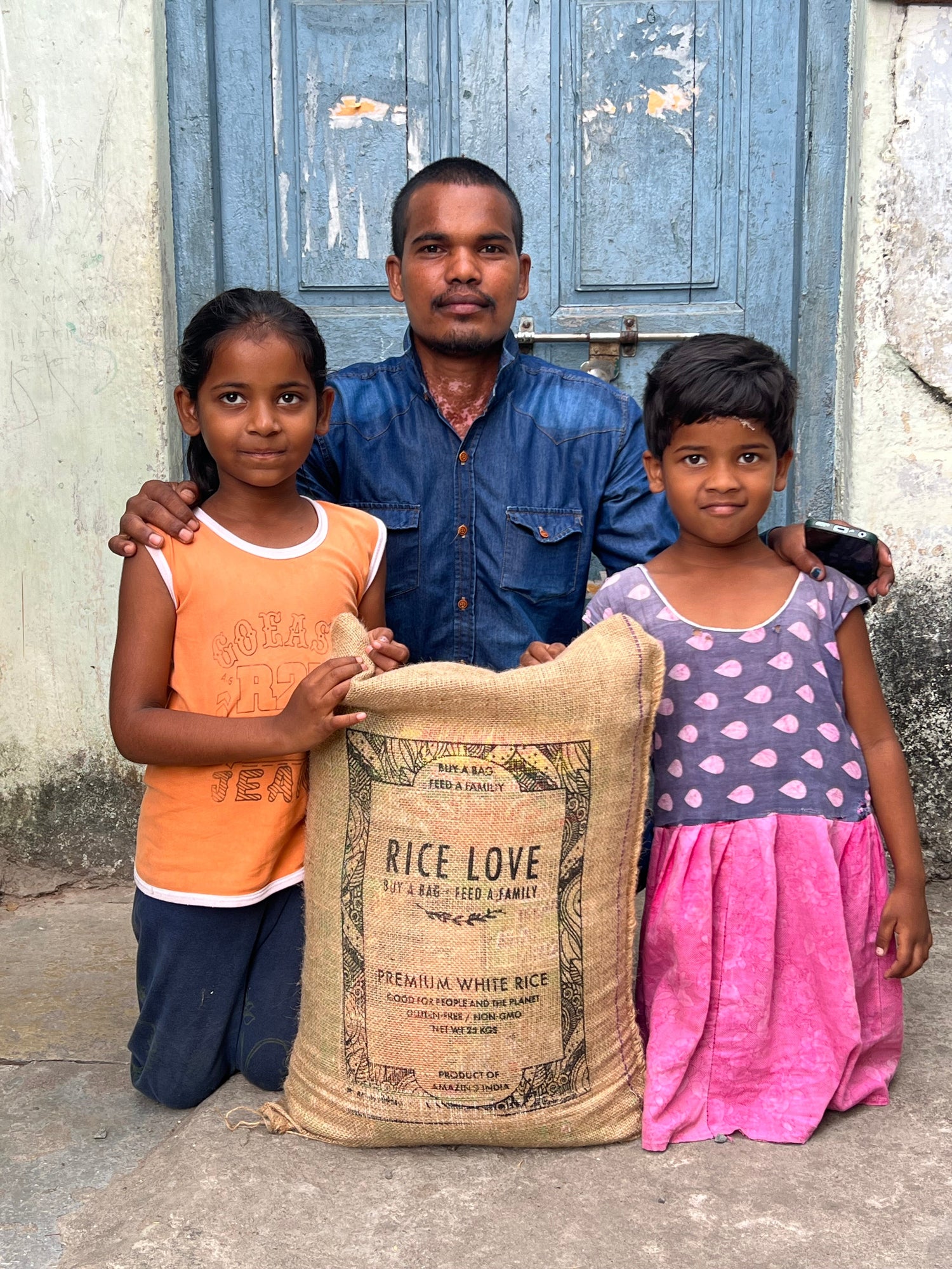 Shivaji Akkella Family #3388 - Rice Love