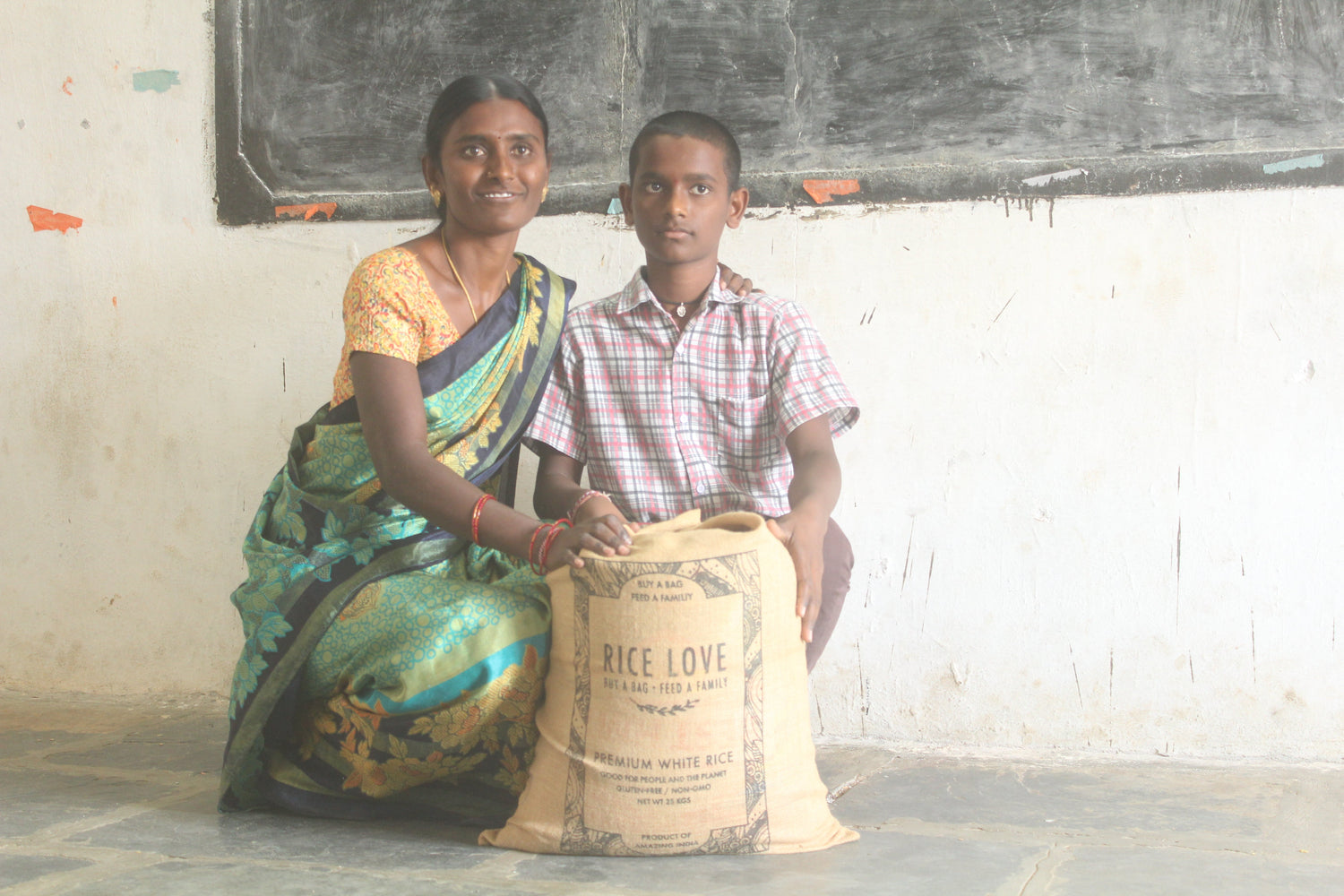 Shivamani Dabbeta Family #3028 - Rice Love