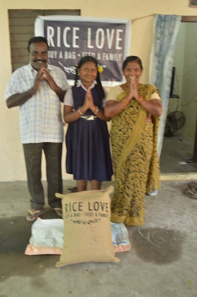 Shivanarayana Athili Family #1869 - Rice Love