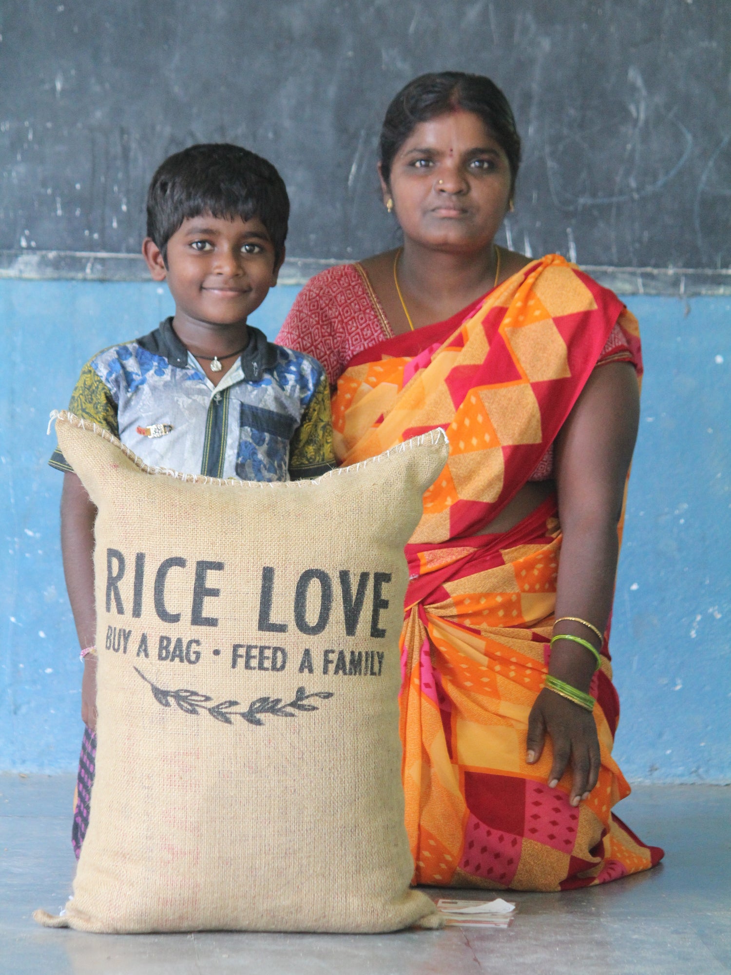Shivansai Kummari Family #2479 - Rice Love