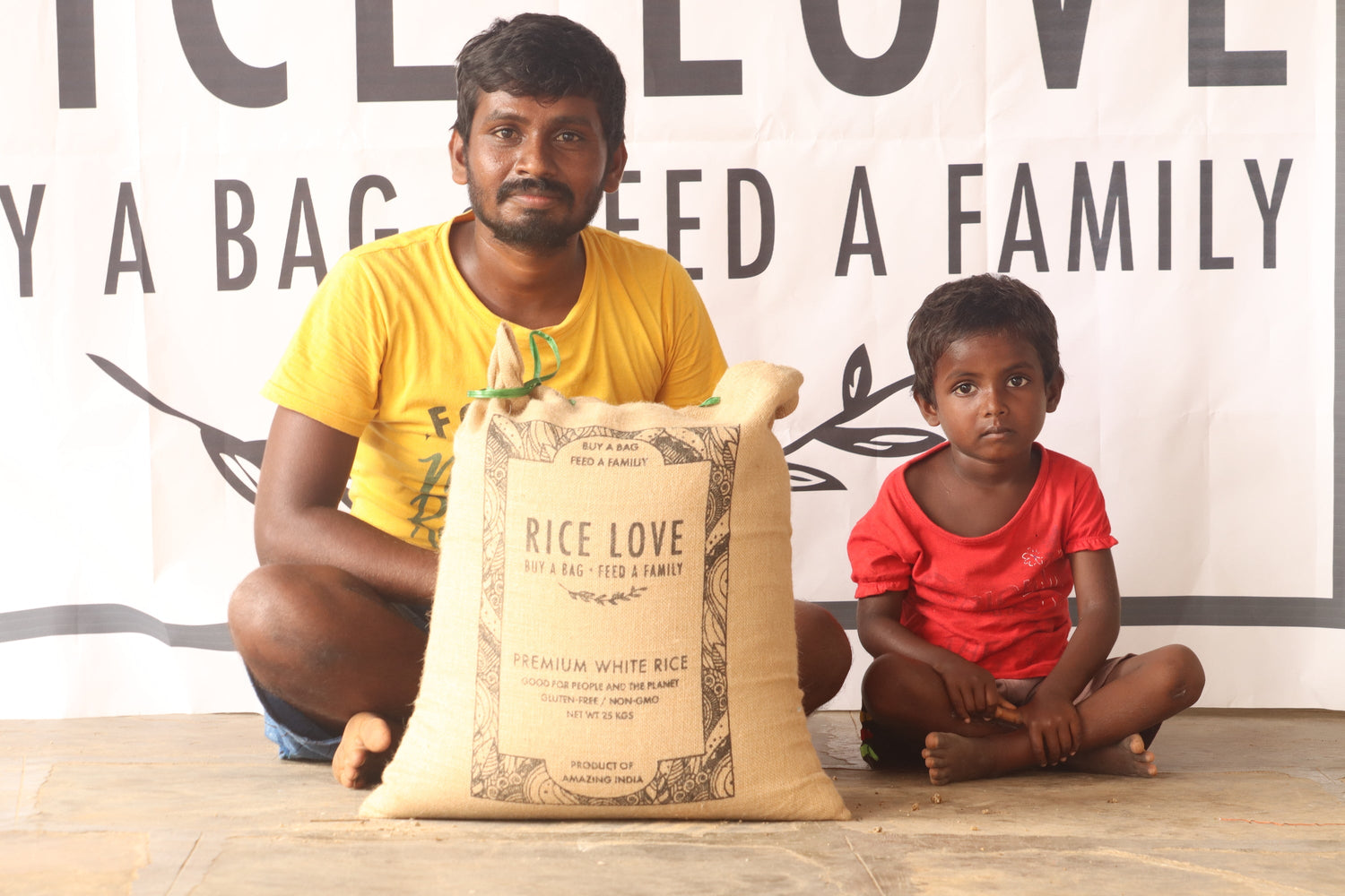 Shivaraju Shaganti Family #2526 - Rice Love