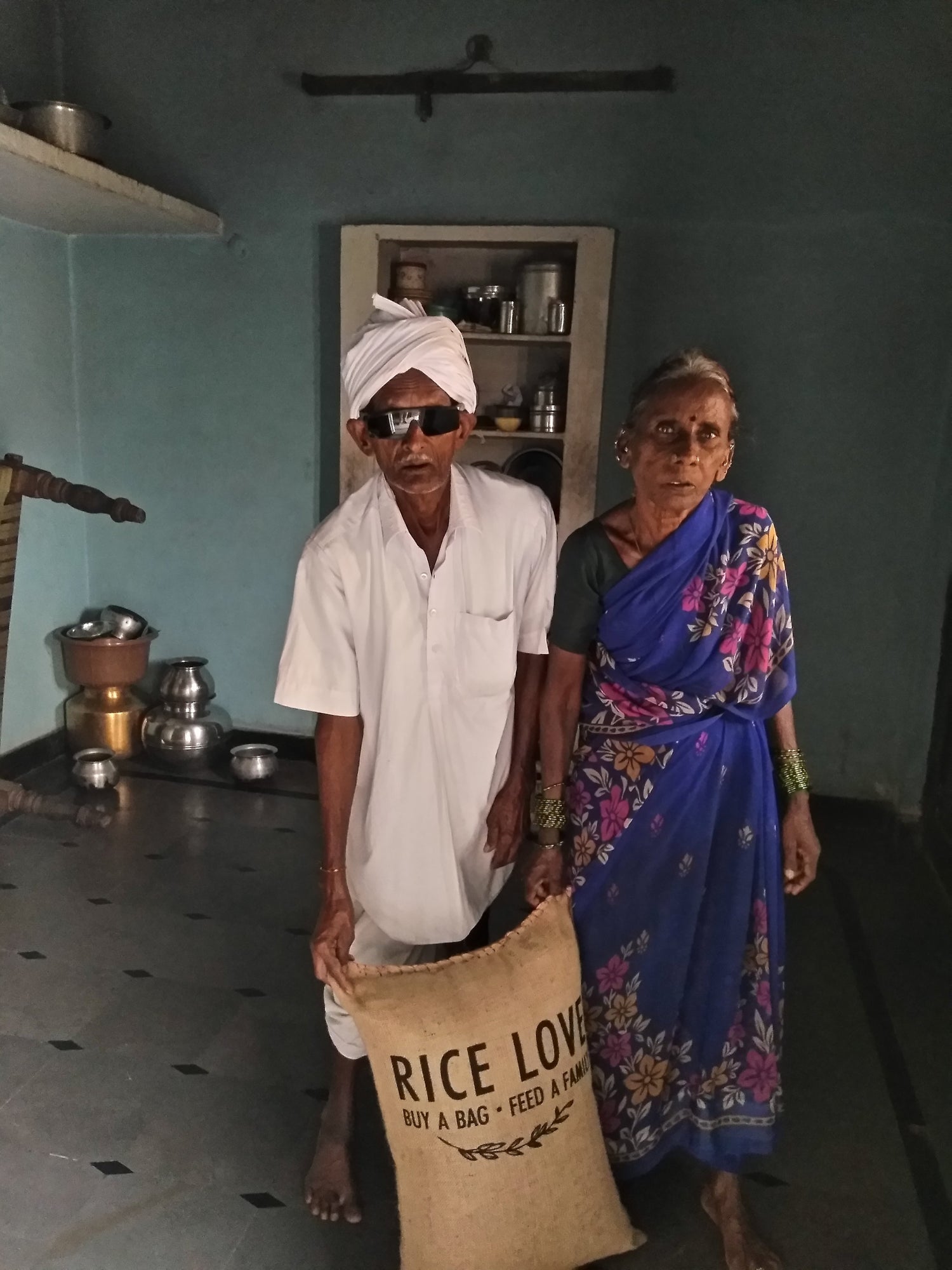 Shivarathri Kotaiah Family #1097 - Rice Love