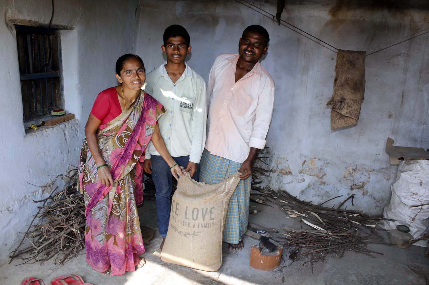 Shivprasad Uppula Family #542 - Rice Love
