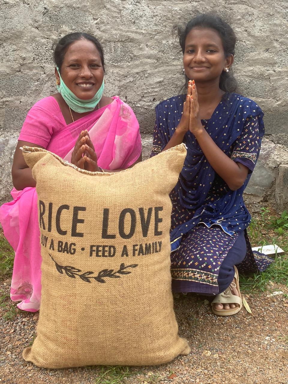 Shoba Pulla Family #2486 - Rice Love