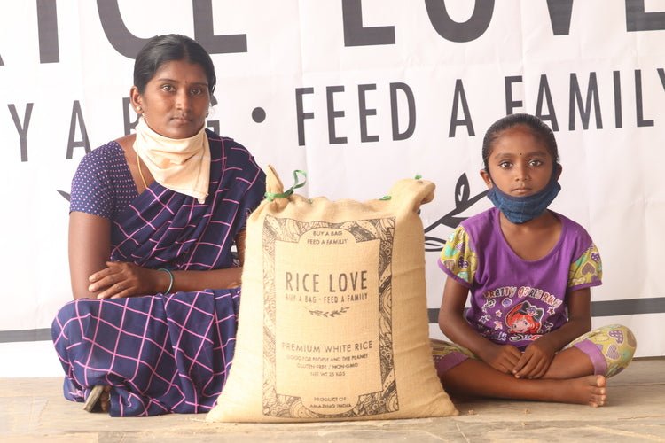 Shobha Thalagampala Family #2501 - Rice Love